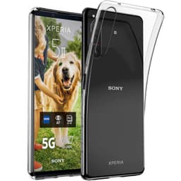 Silikone cover gennemsigtig Sony Xperia 5 II
