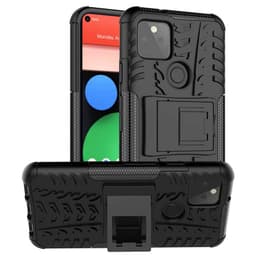 Støtsikker deksel med stativ Google Pixel 5  - Svart