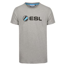 ESL basic t-shirt (XL) (lyse grå)