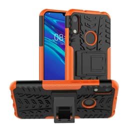 Iskunkestävä Suojakuori Huawei Y6 2019 (MRD-LX1)  - oranssi