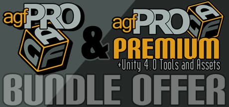 Axis Game Factory's AGFPRO + PREMIUM Bundle - PC Windows,Mac OSX,Linux