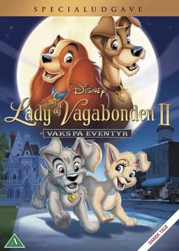 LADY OG VAGABONDEN II: VAKS PÅ EVENTYR (DVD)