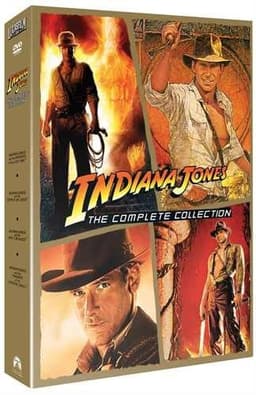 INDIANA JONES: COMPLETE 4-FILM COLLECTION (DVD)
