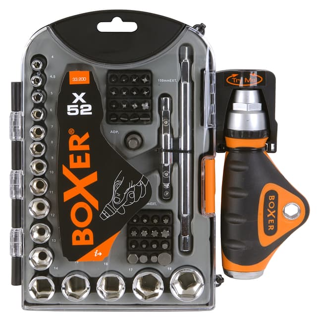 Bitssett - 52 deler
