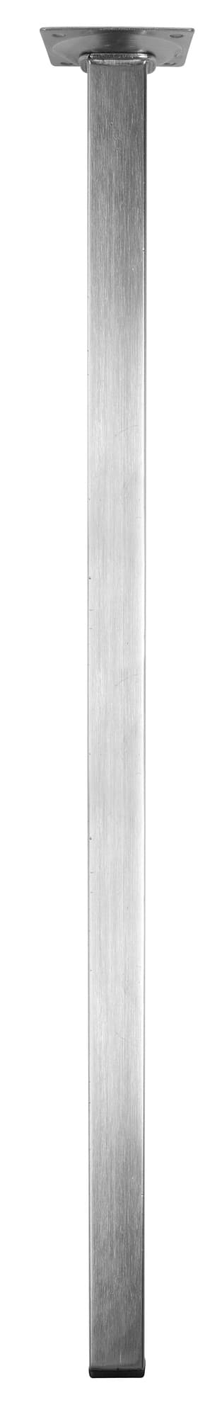 Bordsben 70 cm 24x24 mm - borstat stål