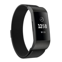Rem i metal Fitbit Charger 3 - Sort