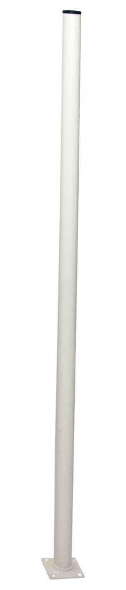 Bordbein 90 cm - dia. 30 mm - hvit