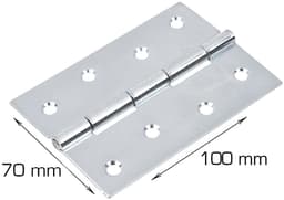 Kanthengsel - 100 mm