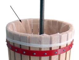 Silduk 12 l till fruktpress