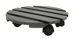 Planterullevogn WPC, Ø30 cm