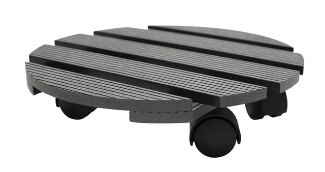 Planterullevogn WPC, Ø30 cm