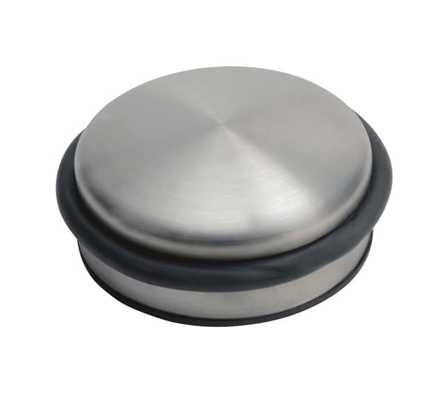Dørstopp gulv Ø92 x H40 mm - 1 kg