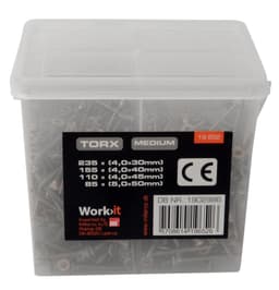 Skrueboks TORX - Medium