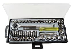 Hylsnyckelsats 1/4" och 3/8" - 50 delar