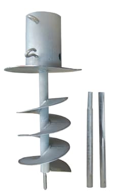 Jordspyd - varmgalvanisert