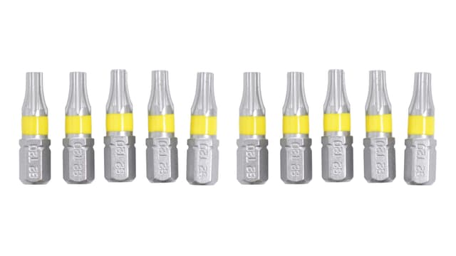 Bits TORX 20 – 10 st. i ask S2-stål