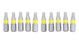 Bits TORX 20 - 10 stk. i eske S2-stål