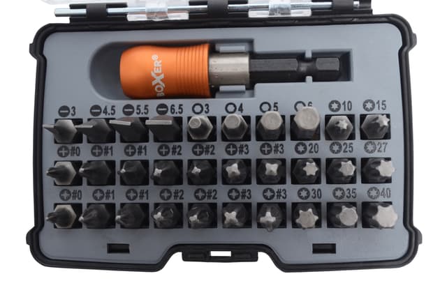 Bitsset 31 delar – S2-stål