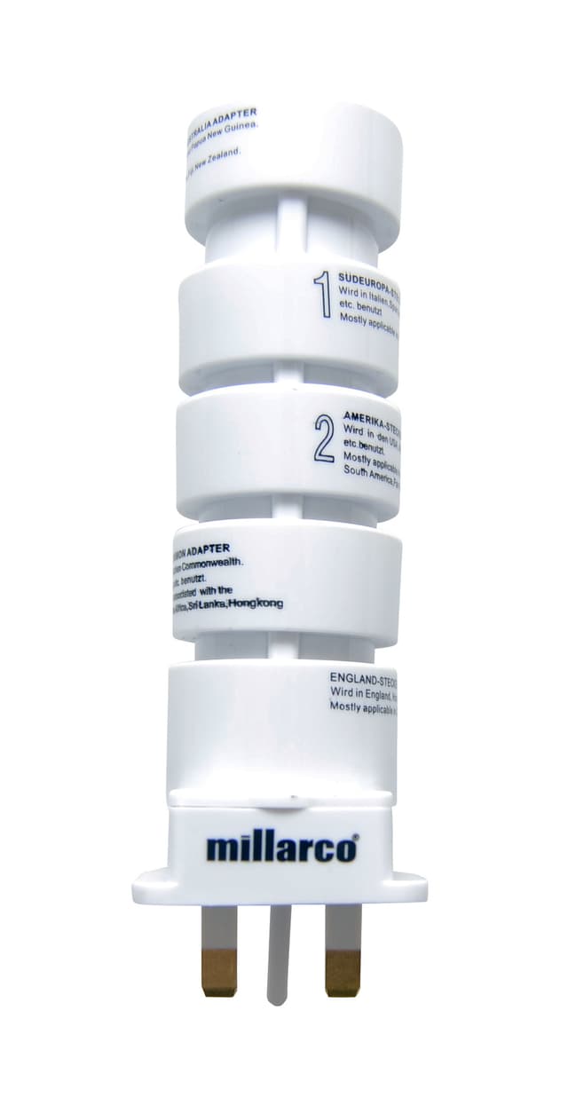 Reseadapter – 5 i 1