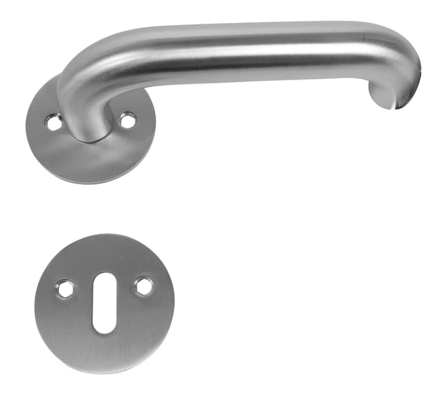 Dörrhandtag 19 mm U-handtag DESIGN - rostfritt stål