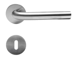 Dørgreb 19 mm. L-rustfri