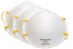 Støvmasker 3 stk. FFP1S