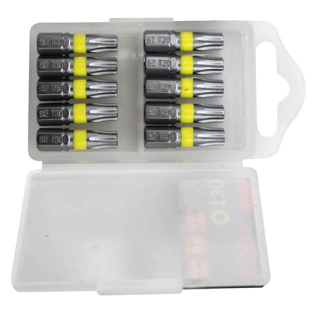 Bits, TORX 30 - 10 st.