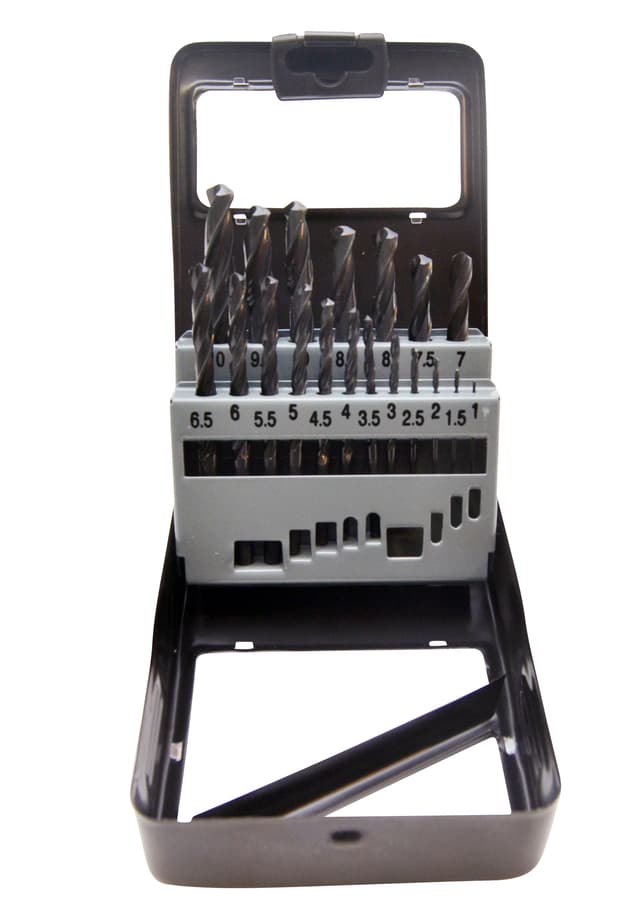 Borrsats HSS - 19 delar