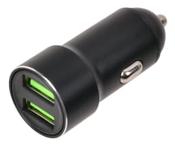 USB-adapter med 2 udgange