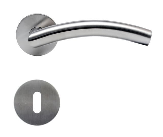 Dørgreb 19 mm. B-rustfri