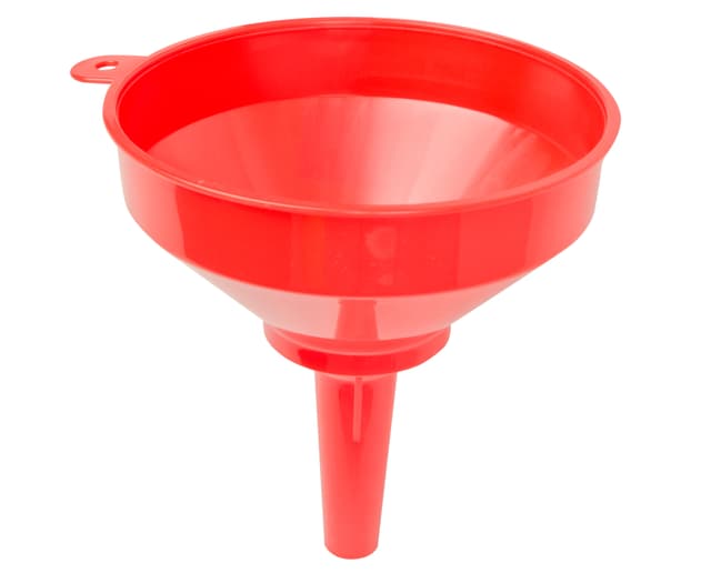 Tragt med filter - Ø15 cm