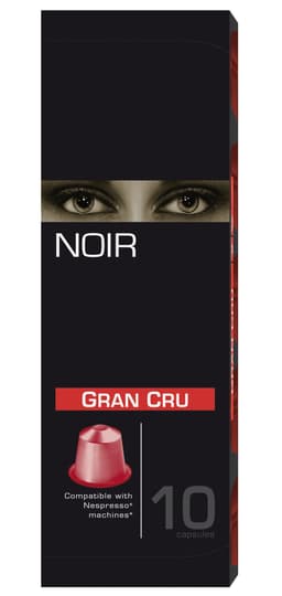 Noir Kaffekapslar - Gran Cru