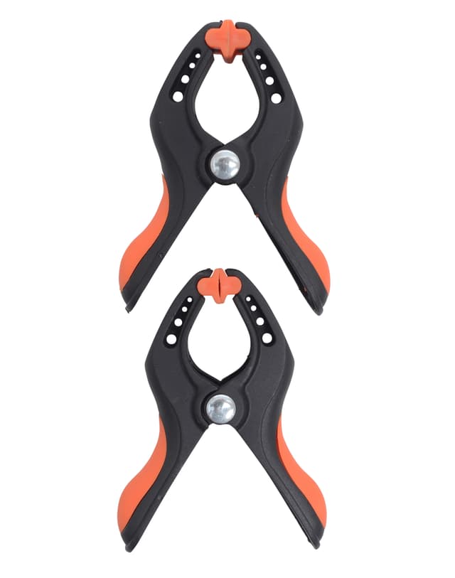 Limklemme 80 mm. - 2 stk.