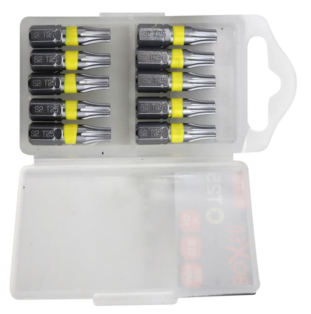 Bits, TORX 25 - 10 stk.