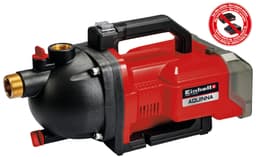 Batteridrevet hagepumpe, AQUINNA