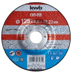 CUT-FIXSlibeskiver, til metal