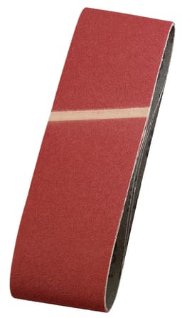 Slipband till bandslip, 75×533 mm, korn 60, 3 st., på SB-kort