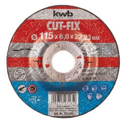 CUT-FIX® slipeskiver, til metall