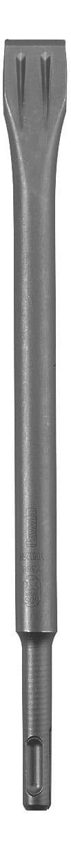 Fladmejsel, SDS, 20×250 mm, på SB-kort