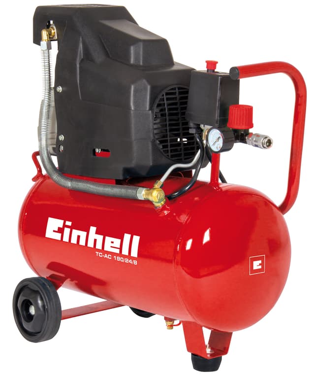 Kompressor 24 liter / 8 bar - TC-AC 190/24/8