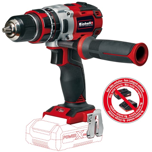 Batteridriven slagborrmaskin 18 V Li-jon Solo - TE-CD 18 Li-i - BL