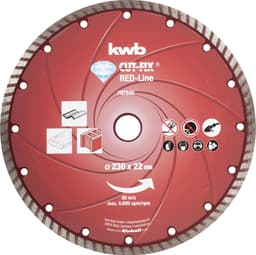 Diamantskiva, Red Line, Ø230 mm, CD
