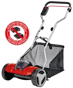 Batteridrevet håndplenklipper, GE-HM 18/38 Li-Solo