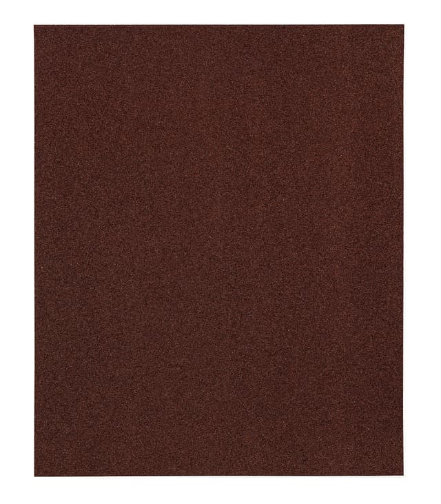 Slipepapir aluminiumoksid, tre og metall K60