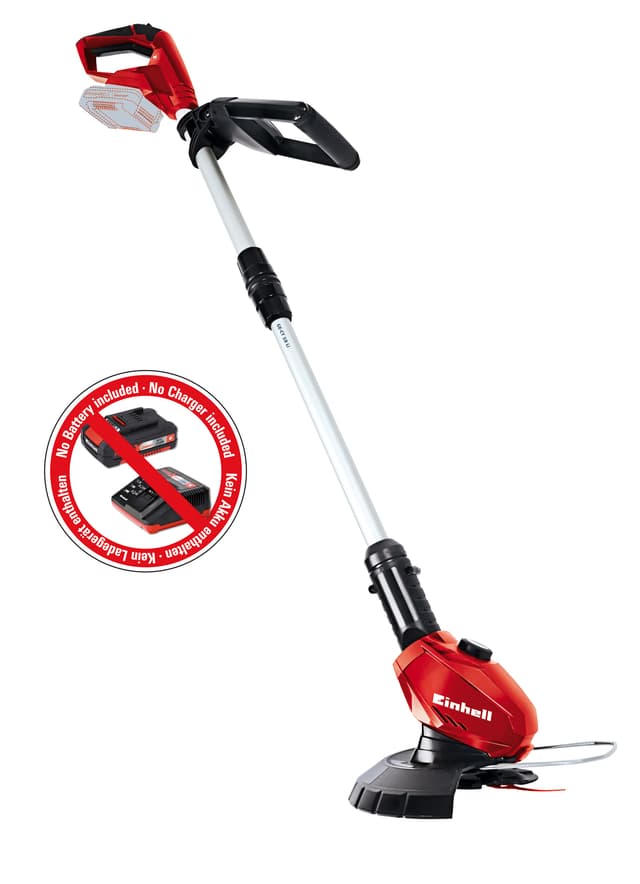 GE-CT 18 Li-Solo, Batteridrevet gresstrimmer