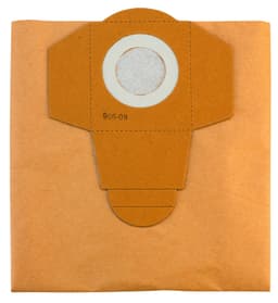 Støvpose 20 liter til våd- og tørstøvsuger 1820S, 5 stk.