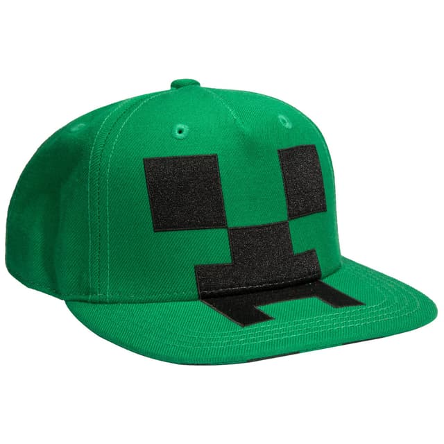 Minecraft Cap Topper Minecraft Creeper caps (grønn) - Elkjøp