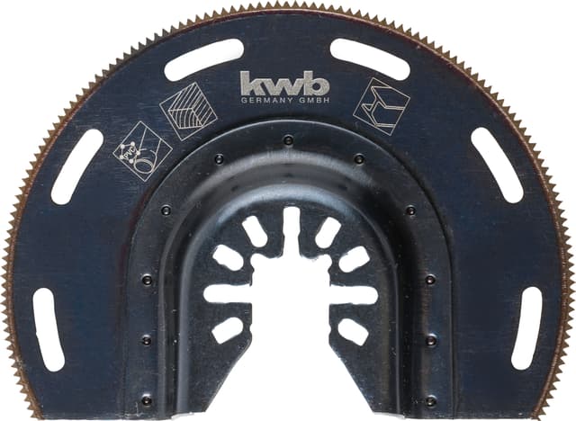 Dyksavsklinge, metal, 87 mm, til akku-værktøj