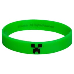 Minecraft Creeper silikoniranneke