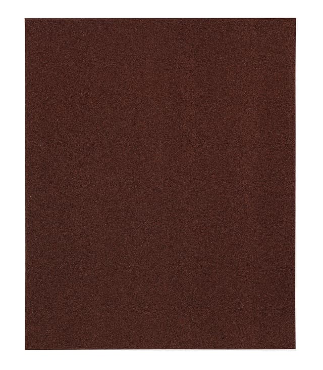 Slipepapir aluminiumoksid, tre og metall K80
